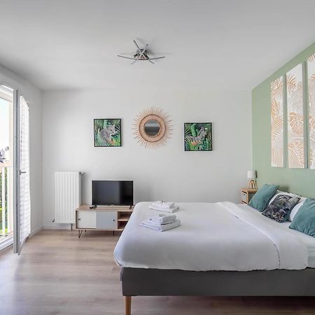 Studio 30 M2 Tout Confort - Rer A 3 Min, Acces Paris & Disneyland Villiers-sur-Marne Eksteriør bilde