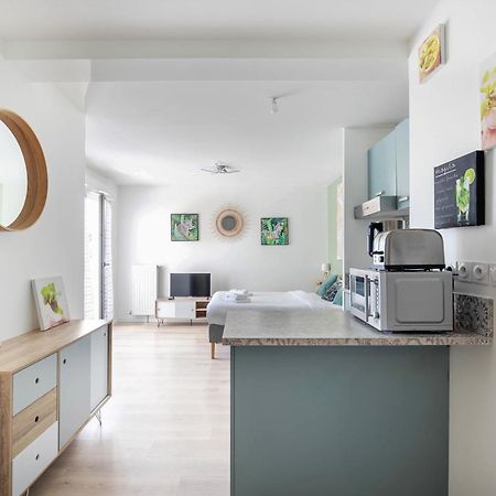Studio 30 M2 Tout Confort - Rer A 3 Min, Acces Paris & Disneyland Villiers-sur-Marne Eksteriør bilde